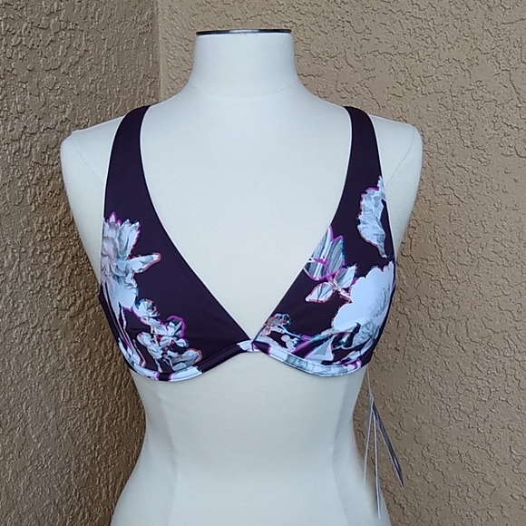 Athleta Piha Plunge Bikini Top Bra Sized - Picture 5 of 16